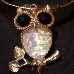 Owl pendant